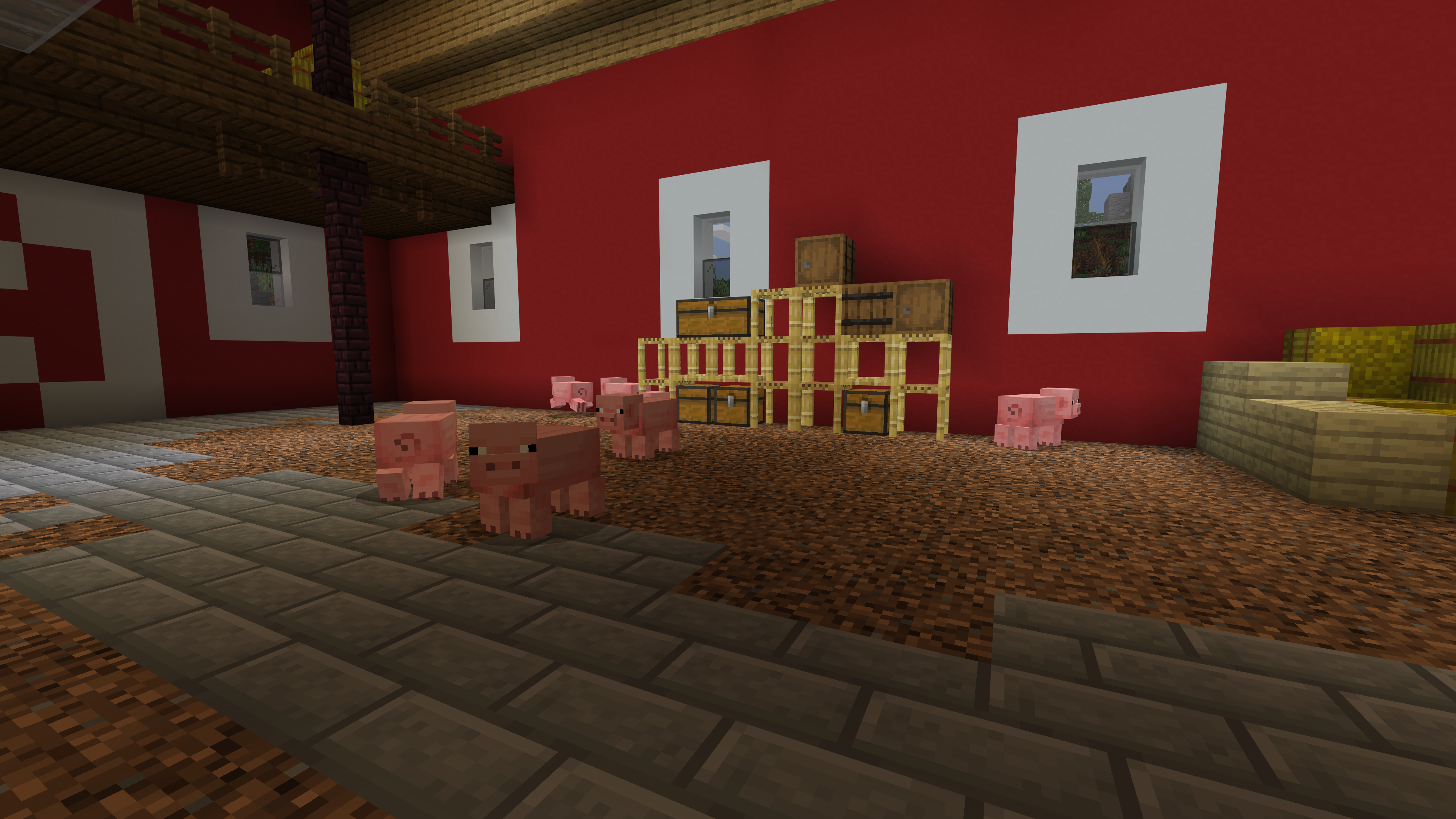Minigame: Pig Counter