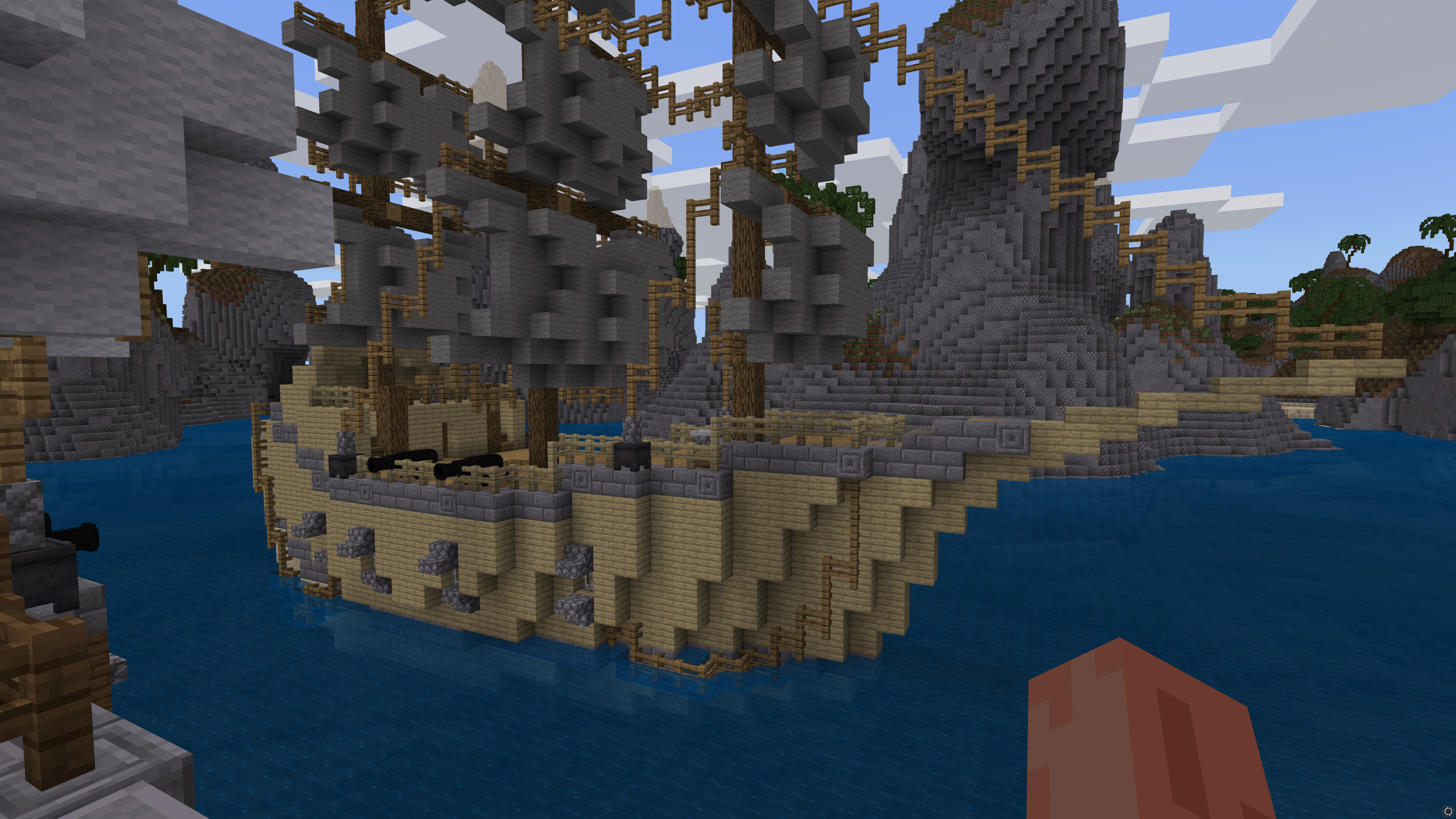 Enemy Ship