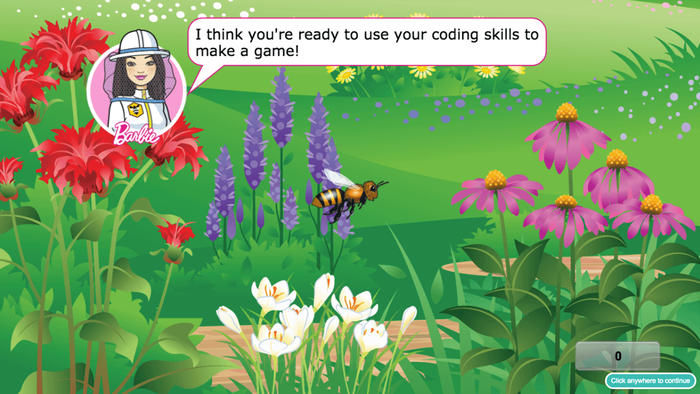 Make a game as a Beekeeper
