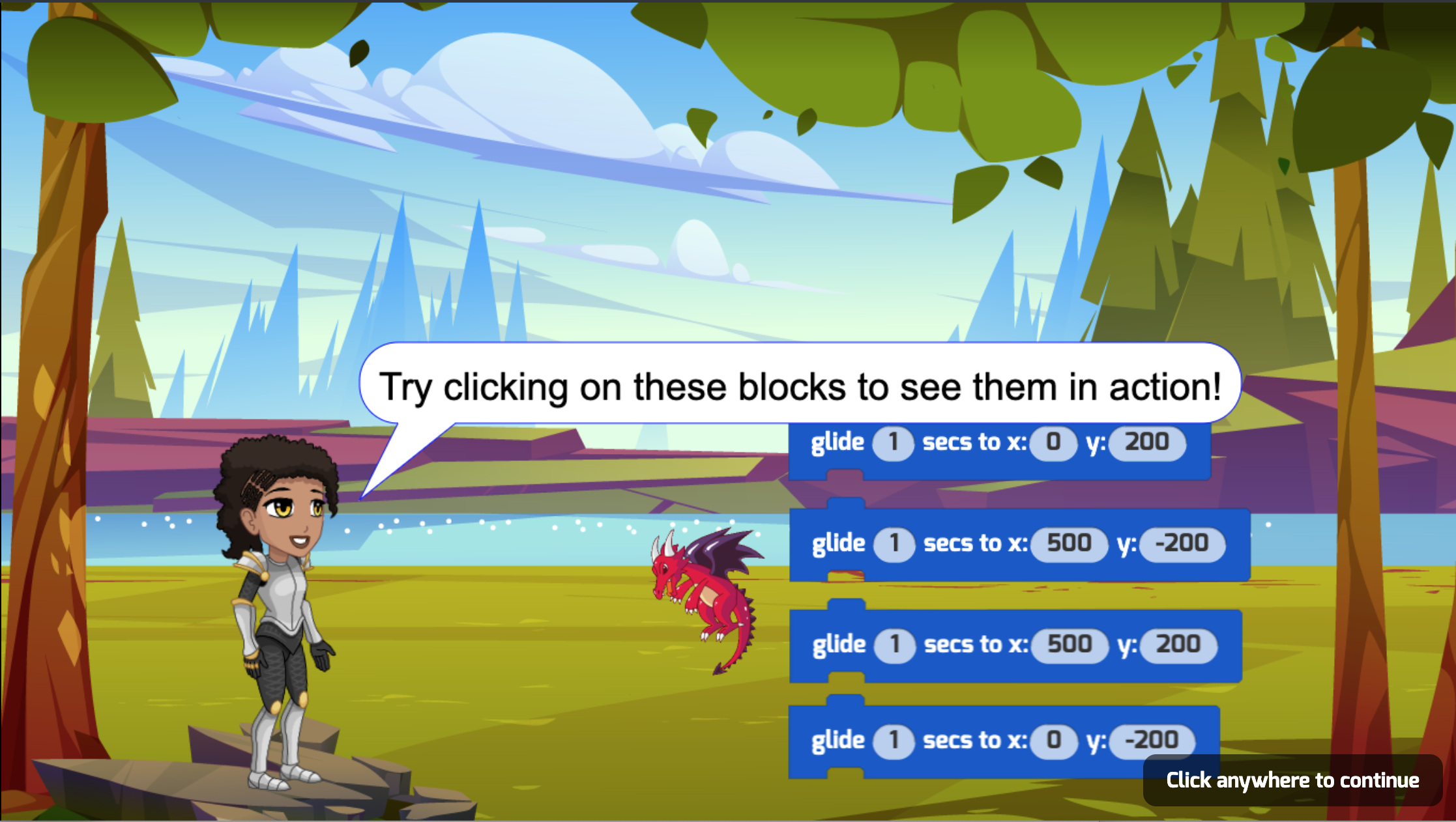 Learn how each block works