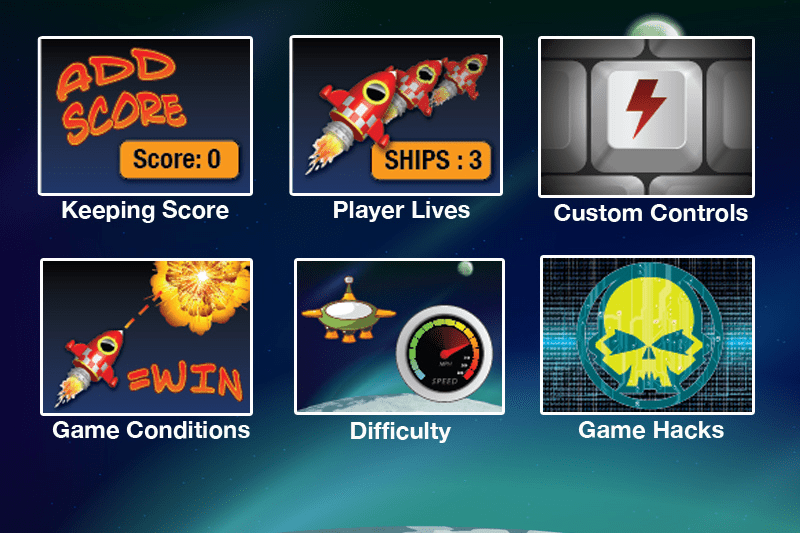 Build Game Components!