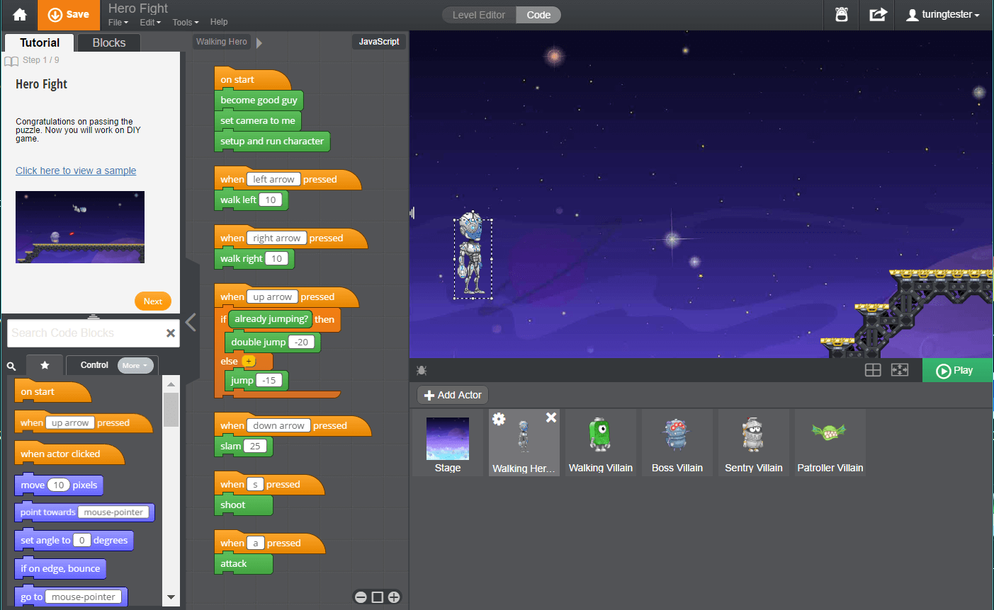 Easily program your own games!