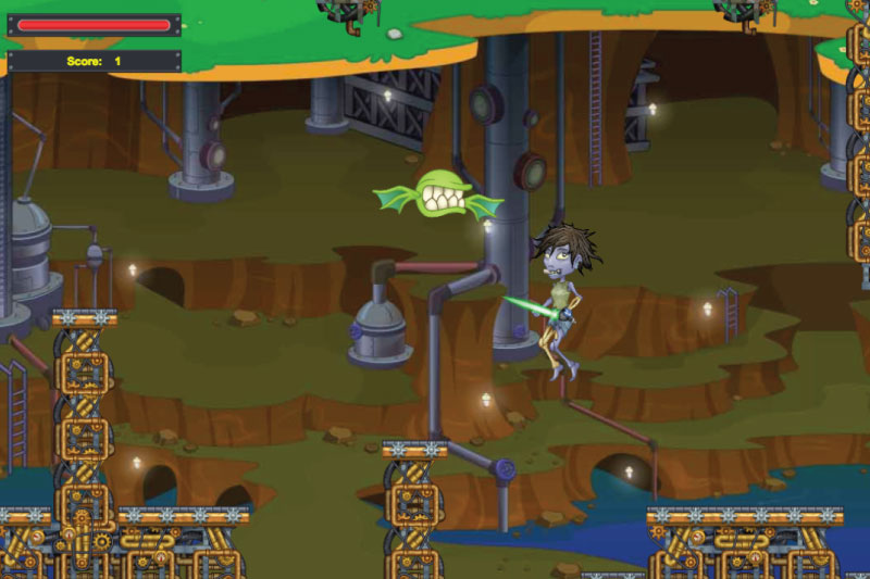 Design Your Own Platformer Games