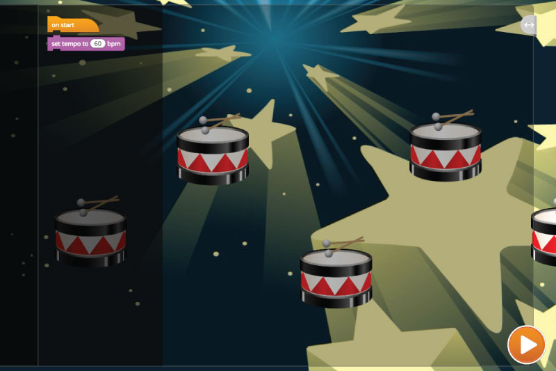 Experiment with Sounds and Music