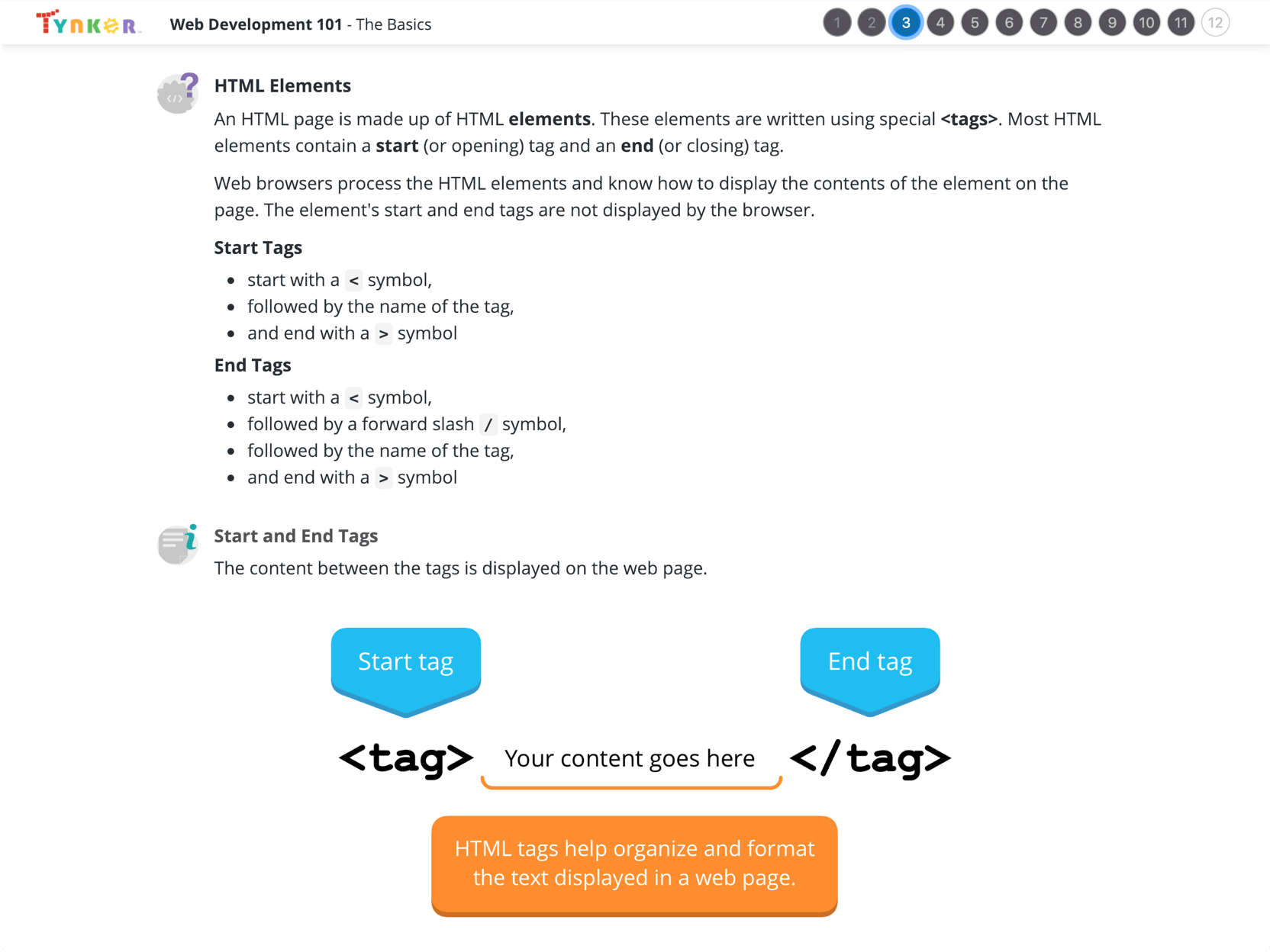 Intro to Web Development Course