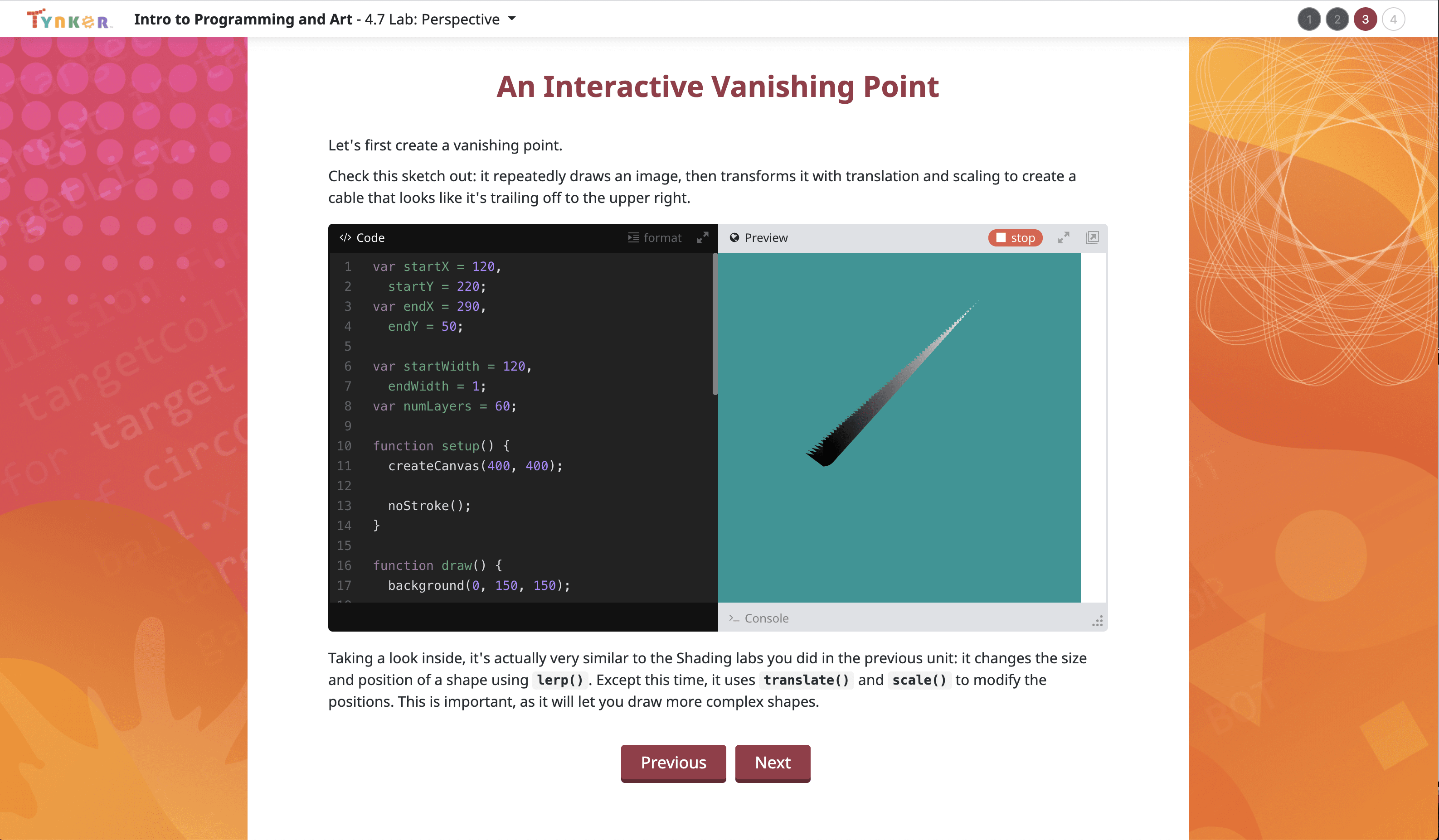 Intro to Programming and Art