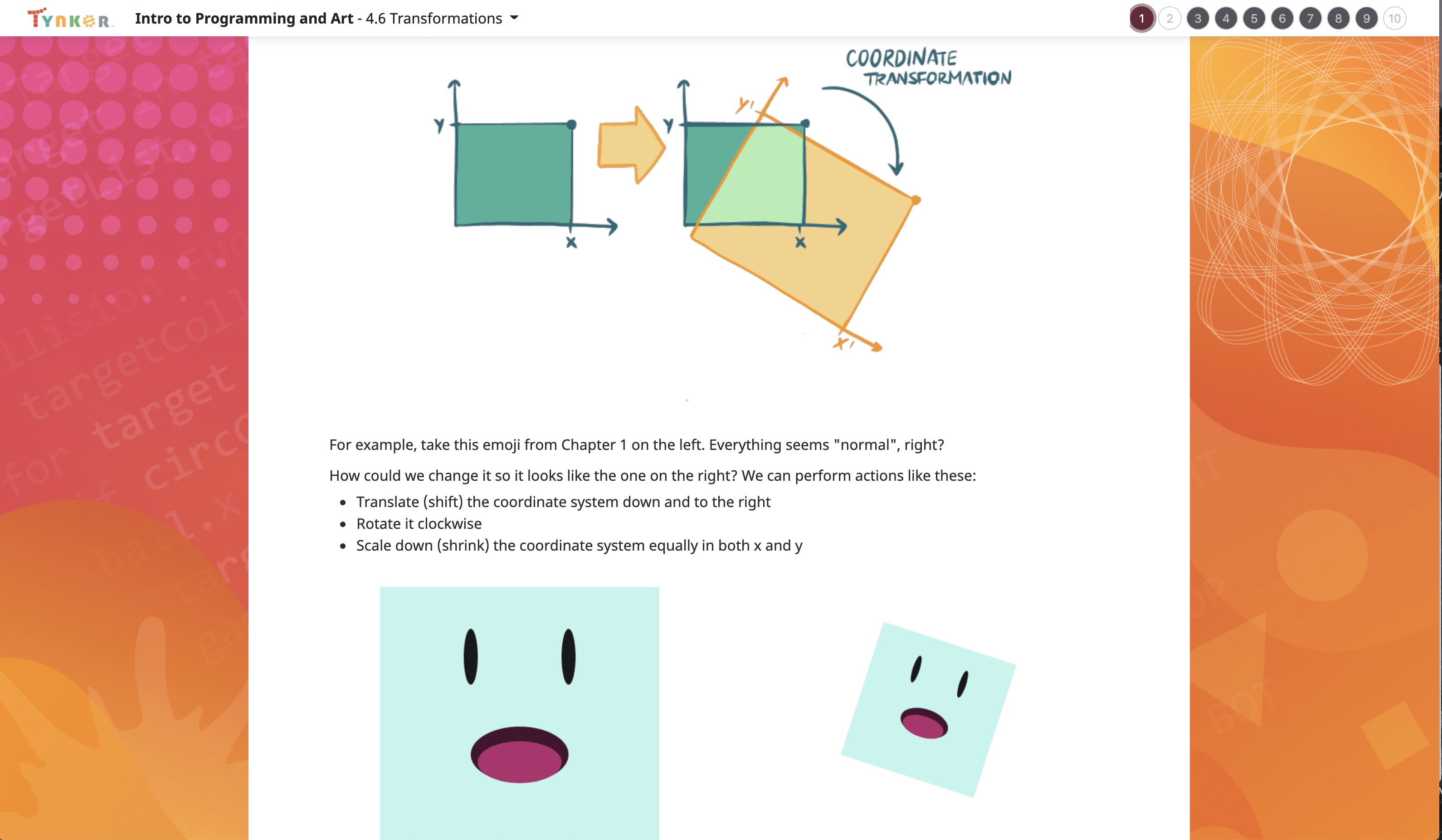 Intro to Programming and Art