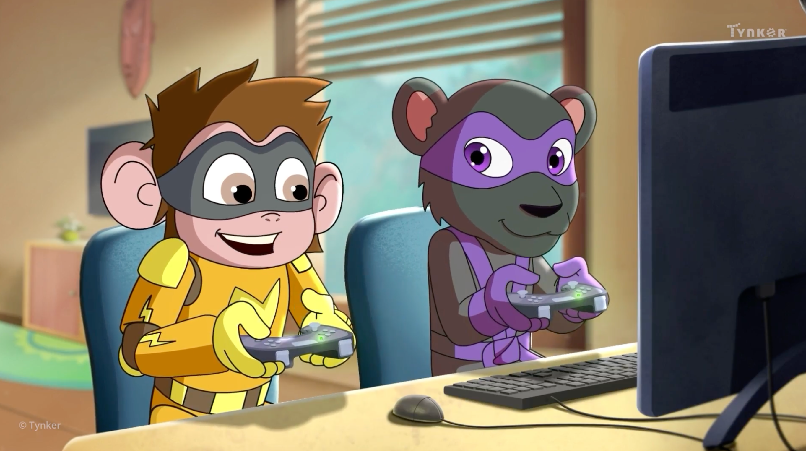 Digital Literacy Elementary School Lesson