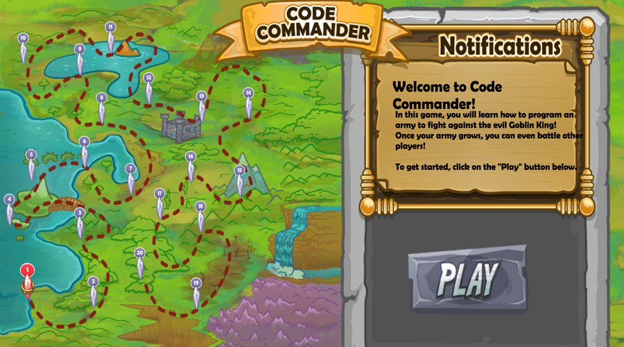 Code Commander screenshot 2